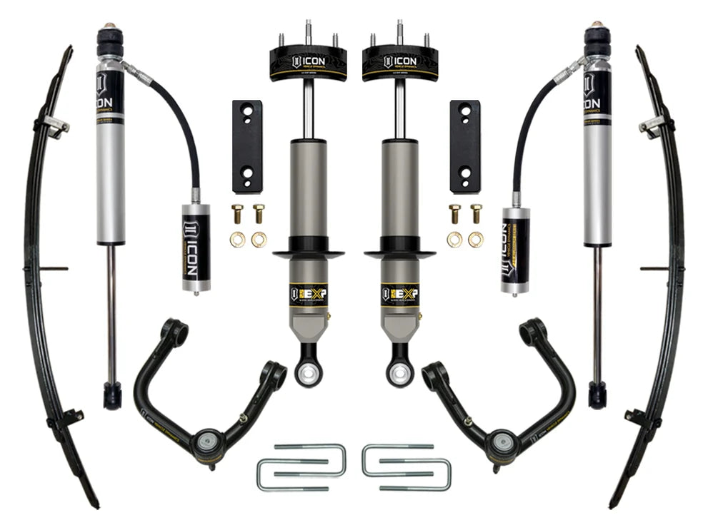 ICON - Stage 3 EXP Suspension Lift Kit - Toyota Tacoma 2016-2023