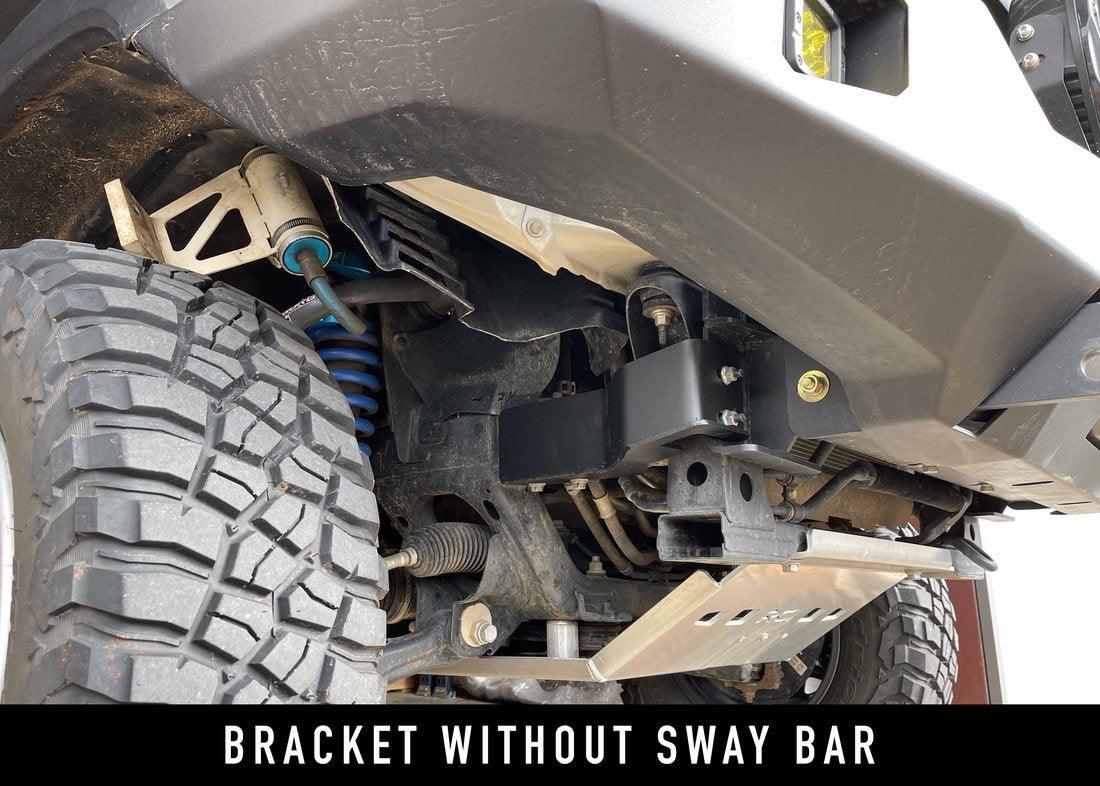 Backwoods - Hi-Lite Overland Front Bumper [Bull Bar] - Toyota Tacoma 3rd Gen 2016-2023